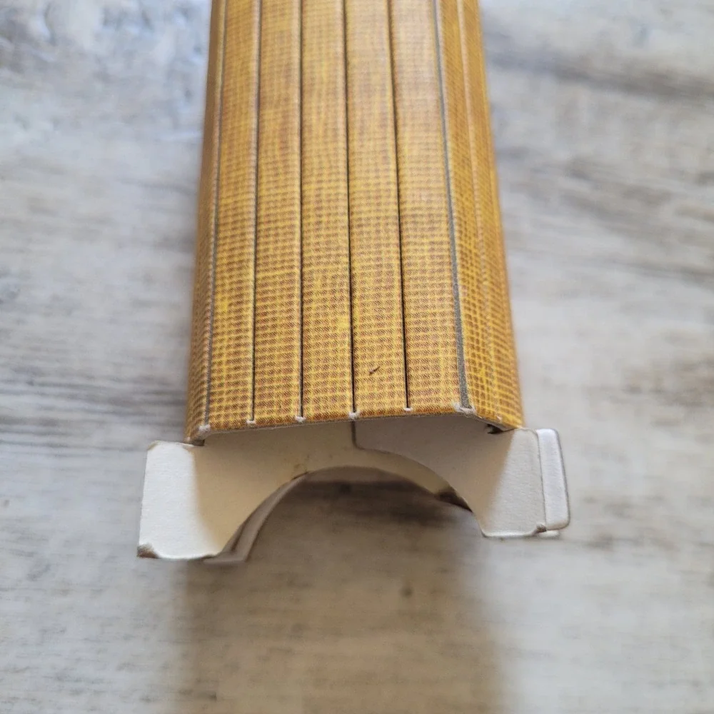 Yellow Cylinder Lamp Mid Century Doll Cardboard Barbie Dream‎ House 1962 Mattel
